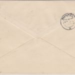 DR - Tag der Briefmarke SST Hamburg 4 7.1.40 Einschreibebrief n. Magdeburg