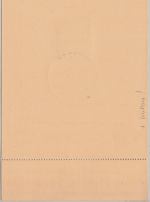 DR - Tag der Briefmarke Sonderkarte/FDC SST Gmunden 12.1.41 + Abschnitt !