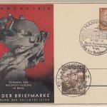 DR - Tag der Briefmarke1938 Privatganzsache + 2 versch. SST Mannheim