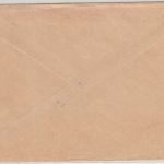 BRD - Weingut Schloss Fürstenberg 6+1 Pfg. AFS Drucksache Bacharach 1954