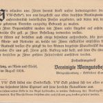 DR - Vereinigte Weingutbesitzer 3 Pfg. AFS Drucksachenkarte Koblenz 1928