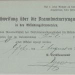 Württemberg - Branntweinerzeugung 2 Pfg. Ganzsache Wangen 1905