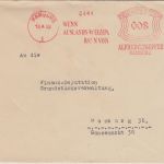 DR - Auslandsweizen Toepfer 8 Pfg. AFS Ortsbrief Hamburg 1932