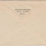 DR - Auslandsweizen Toepfer 8 Pfg. AFS Ortsbrief Hamburg 1932