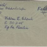 DR - Konstanz Offenburg Bahnpost Zug 1437 Feldpostbrief v. Friedrichhafen 1943