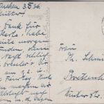 Bayern - München "Wege zu Kraft und Schönheit!" farb. Humor-AK gelaufen 1936