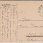 Württemberg - Wilhelmsdorf Zieglersche Anstalten sw-AK gelaufen 1938