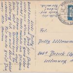 BRD - Weingarten 1963 apt. Handwerbestpl. Karte n. Bruck/Opf.