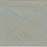 DR - Friedland (iserbeg.) Wallensteinschloss 1943 Handwerbestpl. Dienstbrief