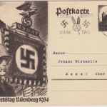 DR - Bückeberg b. Hameln Reichs-Erntedanktag 1935 Masch.-SST Ganzsache