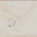 Ägypten - 1 Pia. Pyramiden Ganzsache Alexandrien - Leutkirch 1904