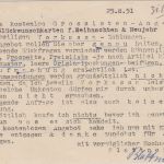 Bizone - (14b) Haslach ü. Leutkirch Landpost-Ra2 Drucksache n. Würzburg