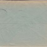 BRD - 60+5 Pfg. Posthorn Orts-Zustellurkunde Handwerbestempel Isny 1953