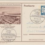 BRD - Leutkirch 1964 VII. WM Fallschirm-Sportspringen 15 Pfg. Ganzsache
