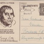 DR - Nimm die WHW Marke ! Masch.werbestpl. 6 Pfg. WHW-Ganzsache Hannover 1940