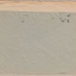 DR - Deutsche Forschungsgemeinschaft 12 Pfg. AFS Brief Berlin-Steglitz 1943