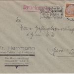 DR - Deutschlands Flieger rufen Dich Masch.werbestpl. Drucksache Berlin 1936