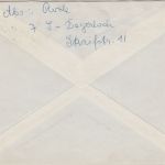 BRD - Volkszählung 27. MAI 70 Masch.werbestempel Brief Stuttgart 1970