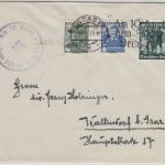 DR/Österreich - Graz 10.4.38 Mischfrankatur Brief n. Waltendorf