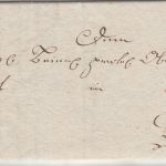 Bayern - Ulm 1806 Botenbrief mit Inhalt n. Kempten