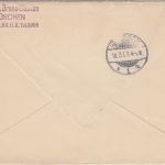 Bayern - K.B.Bahnpost M-U-6 K1 Brief München - Heidelberg 1907