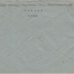 All.Bes. - Ulm (Donau) 2 Gebühr bezahlt 31.1.46 Zensurbrief n. Berlin