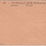 All.Bes. - Ulm-Söflingen 11.3.46 Gebühr bezahlt Ra1 Zensurbbrief n. Bremen