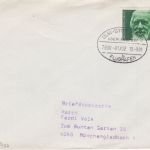 BRD - Ulm Stuttgart Flughafen Überlandpost 7900-01/02 Drucksache 1981