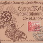 DR - 6. WHW-Reichs-Straßensammlung Sonderkarte m. 8 Pfg. + SST Berlin 1940