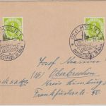 BRD - Köln 1953 Sitzung d. 1. Deutschen Bundestages in Köln SST Drucksache