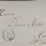 Württemberg - Schussenried 7. JUL 1871 3 Kr. Ganzsache/Brief n. Mühlheim/OA Sulz