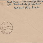 FZ/Württ. - 84 Pfg. Freimarke Einschreibebrief Biberach - Ravensburg 1948