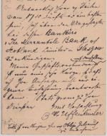 DR - Fuerth i. Bayern 2 1896 Fremdentwertung 5 Pfg. K/A Ganzsache A-Teil