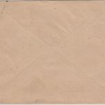 DR - Furth Nürnberg Zug 1114 Bahnpost-Ra4 Firmenbrief Amberg - Sulzbach 1924