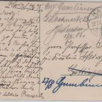 Schlesien - Hain i. Riesengebirge farb. Ortsansicht gelaufen 1908