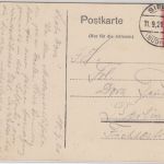 Niedersachsen - Sieber im harz Ortsansicht sw-AK gelaufen 1921