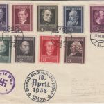 Österreich - Österreichische Ärzte Satzbrief Wien 1938 Anschluß-Stempel