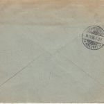 DR - 3x10 Pfg. Krone/Adler Einschreibebrief Oberlössnitz-Radebeul 1896