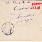 DR - 30 Pfg. Germania/Reichspost Einschreibebrief Remscheid - Braunschweig 1901