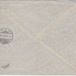 DR - 10+20 Pfg. Germania o.Wz. Einschreibebrief Technitz - Döbeln 1903