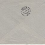 DR - 3x10 Pfg. Germania o.Wz. Einschreibebrief Technitz - Döbeln 1902