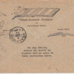 DR - 3x10 Pfg. Germania Einschreibebrief Freiburg (Breisgau) - Urach 1908