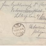 DR-Infla - 3x250 Tsd/500 M. Eilbrief Schleissheim - Leipzig 27.9.23