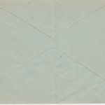DR - Nordhorn 1940 5 Pfg. AFS Busmaate Polierscheiben Drucksache n. SCHWEDEN