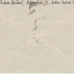 DR - 24 Pfg. Marsch Feldherrnhalle OBERRAND Brief Eibenstock - Pausa 9.11.43
