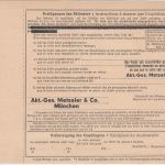 DR - München 3 1934 Gebühr bezahlt Selbstbucher-Paketkarte i.d. SCHWEIZ