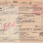 DR - Gotha 2 1934 Gebühr bezahlt Selbstbucher-Paketkarte i.d. SCHWEIZ