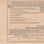 DR - Gotha 2 1934 Gebühr bezahlt Selbstbucher-Paketkarte i.d. SCHWEIZ