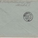 DR - 2x15+24 Pfg. AH Einschreibebrief Waldenburg (Schlesien) - Dresden 1942