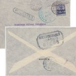 LP Belgien - 25 C. Germania Zensurbrief n. HOLLAND Antwerpen - Amsterdam 1915